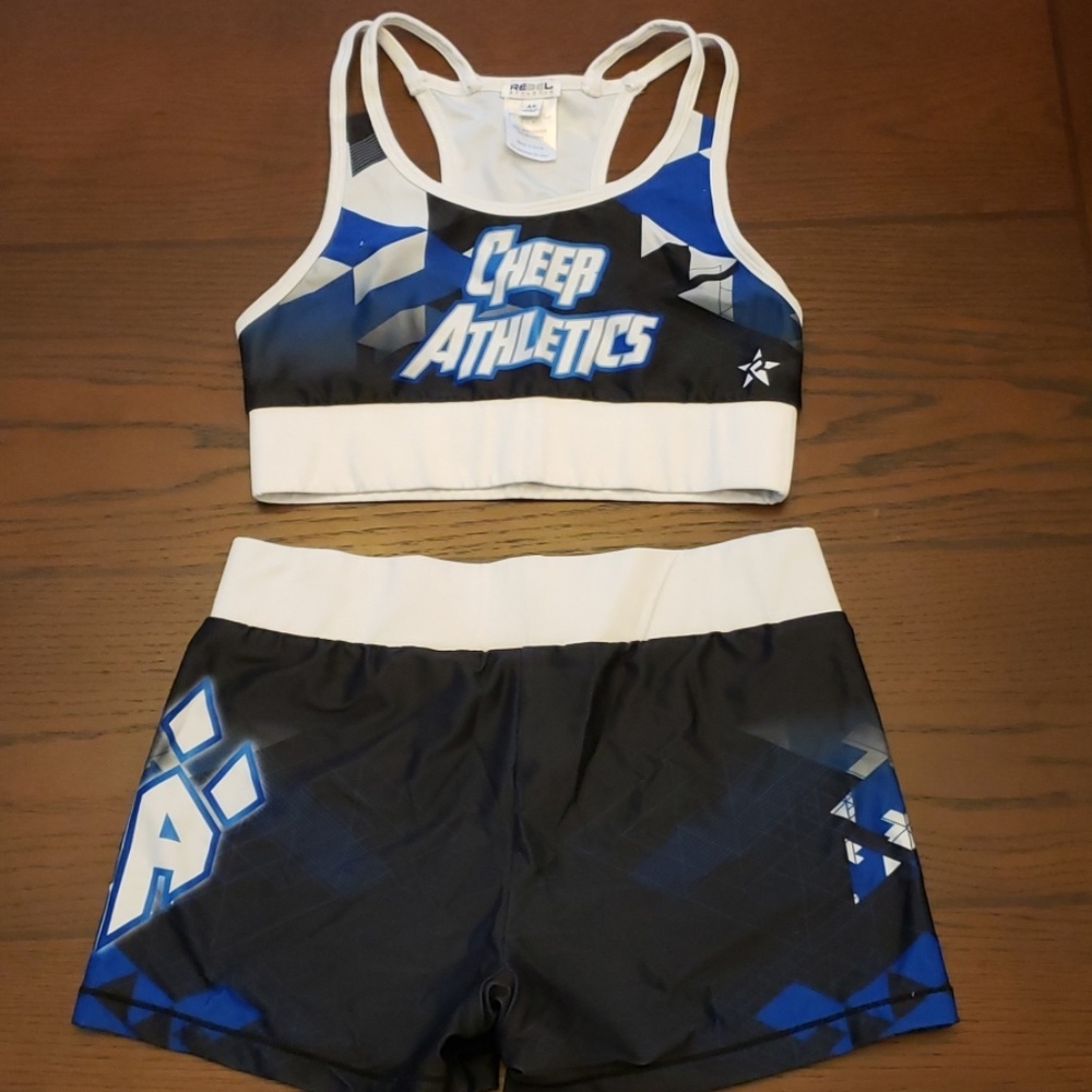 Cheer Athletics practice wear AS/AM
